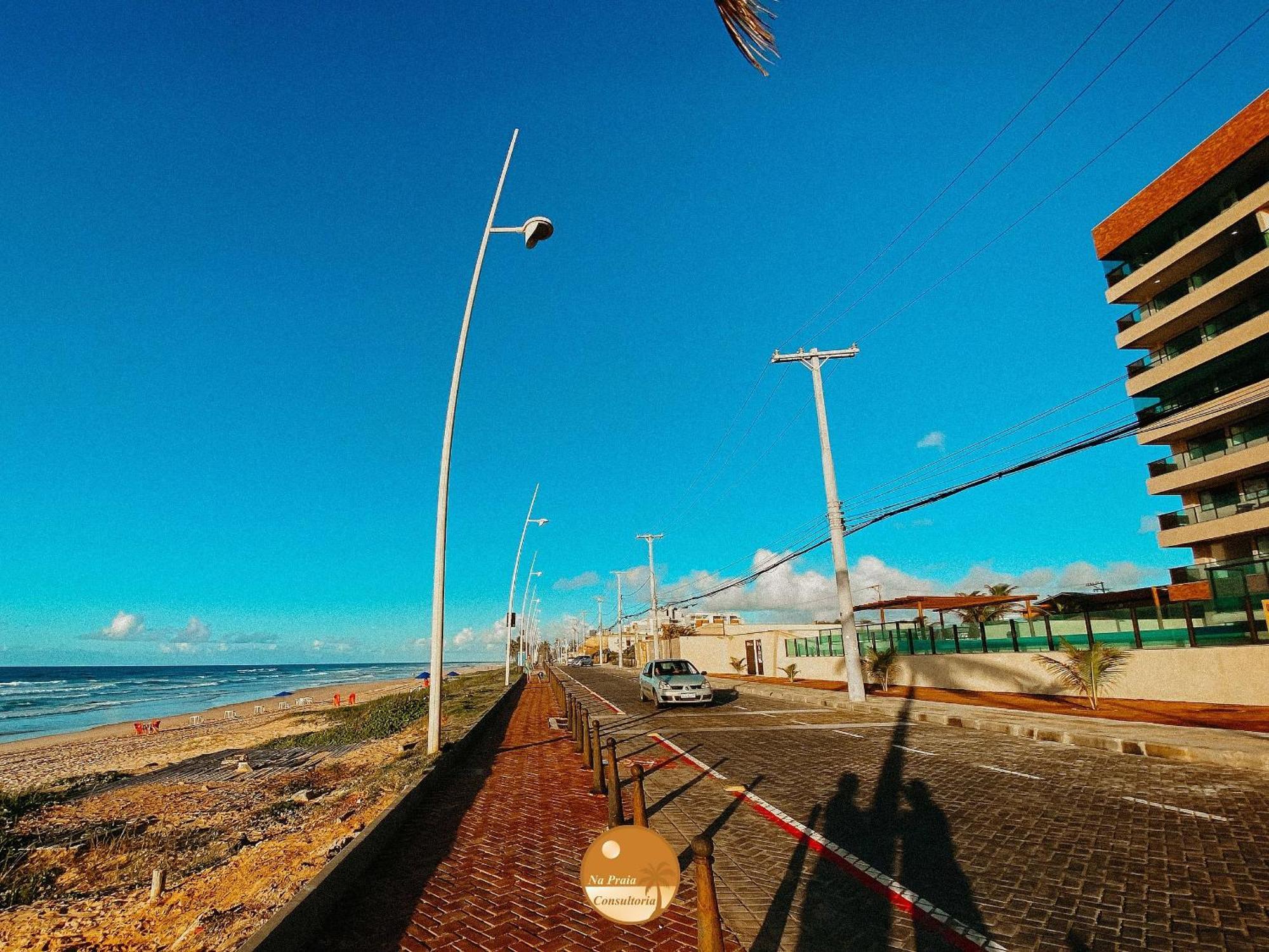 דירות סלבאדור Pe Na Areia, Piscina Borda Infinita, Vaga De Garagem, Portaria 24 Hs מראה חיצוני תמונה