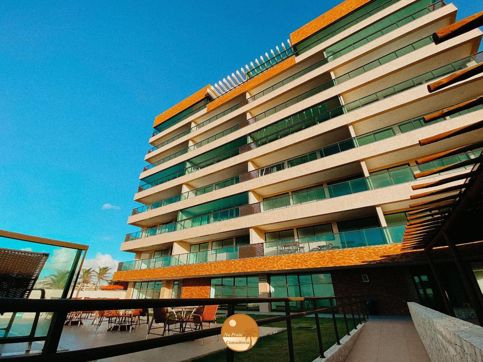 דירות סלבאדור Pe Na Areia, Piscina Borda Infinita, Vaga De Garagem, Portaria 24 Hs מראה חיצוני תמונה