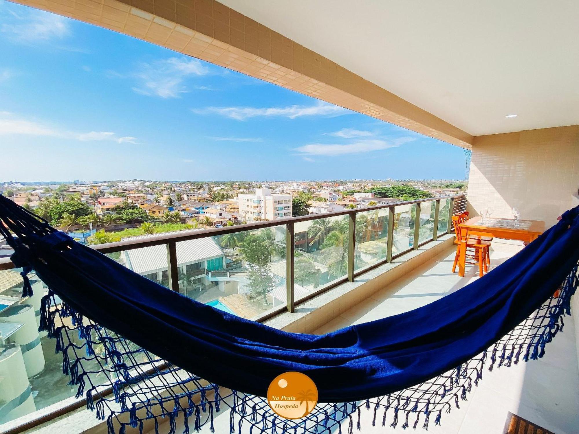 דירות סלבאדור Pe Na Areia, Piscina Borda Infinita, Vaga De Garagem, Portaria 24 Hs חדר תמונה