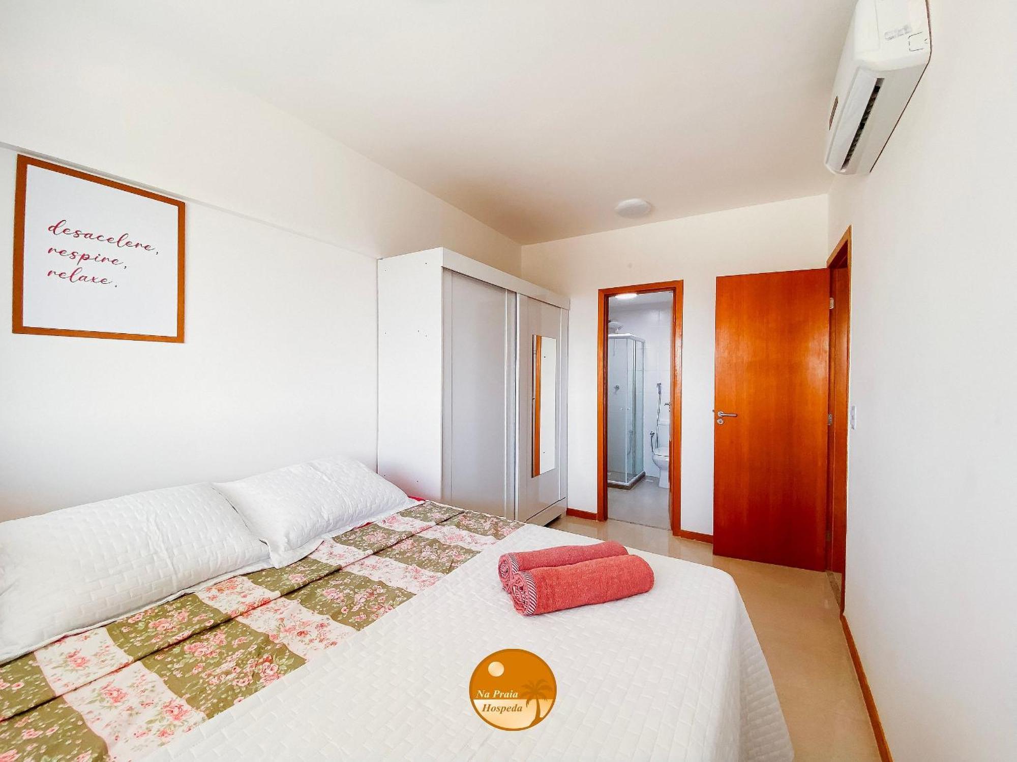 דירות סלבאדור Pe Na Areia, Piscina Borda Infinita, Vaga De Garagem, Portaria 24 Hs חדר תמונה