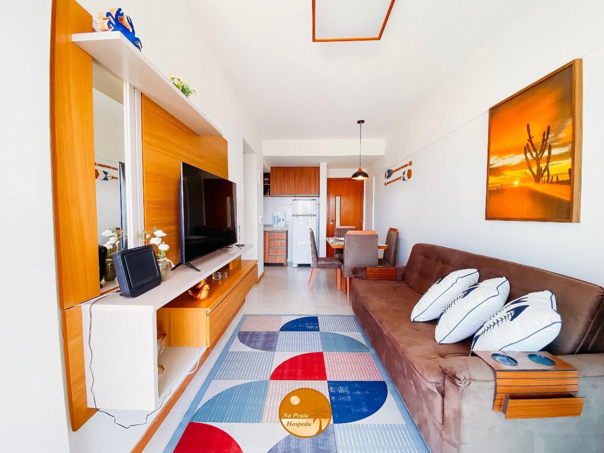 דירות סלבאדור Pe Na Areia, Piscina Borda Infinita, Vaga De Garagem, Portaria 24 Hs חדר תמונה
