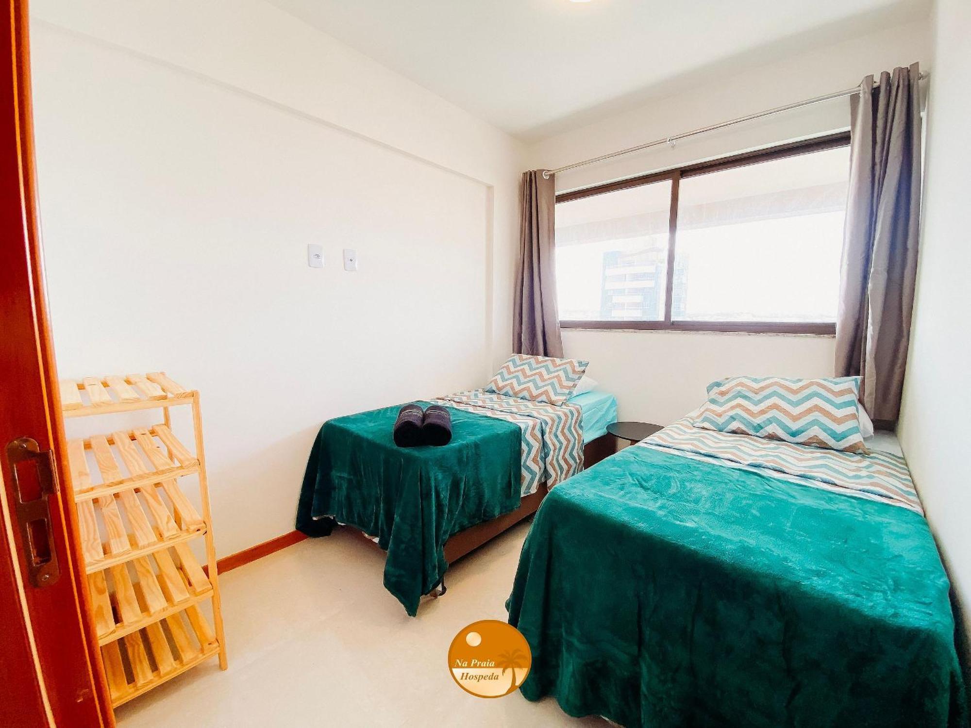 דירות סלבאדור Pe Na Areia, Piscina Borda Infinita, Vaga De Garagem, Portaria 24 Hs חדר תמונה