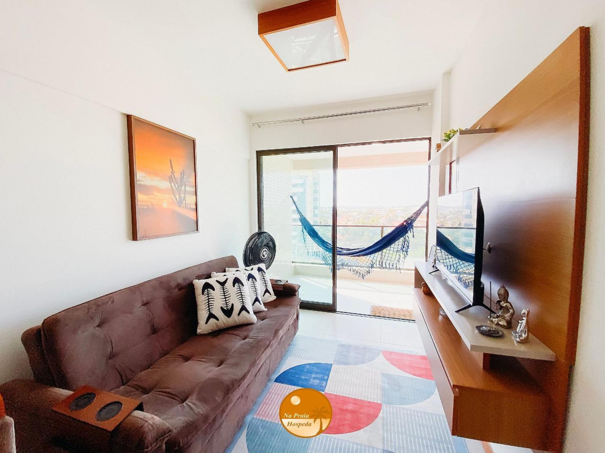 דירות סלבאדור Pe Na Areia, Piscina Borda Infinita, Vaga De Garagem, Portaria 24 Hs חדר תמונה