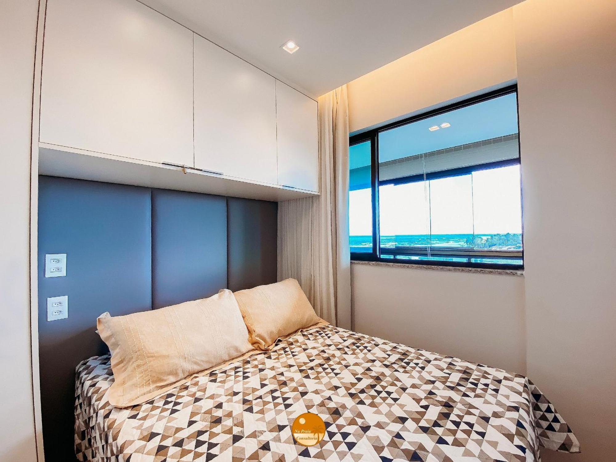 דירות סלבאדור Pe Na Areia, Piscina Borda Infinita, Vaga De Garagem, Portaria 24 Hs חדר תמונה