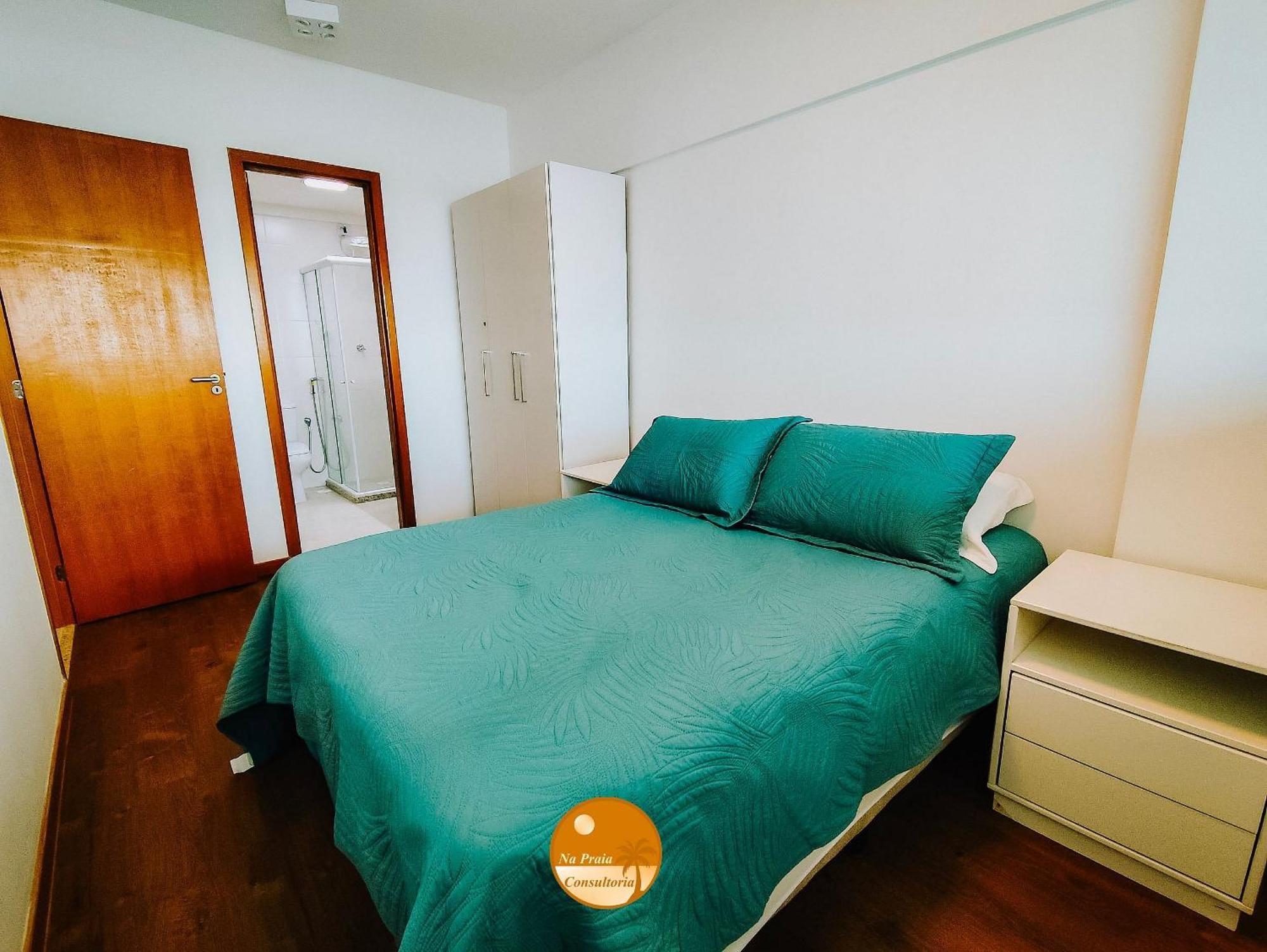 דירות סלבאדור Pe Na Areia, Piscina Borda Infinita, Vaga De Garagem, Portaria 24 Hs חדר תמונה