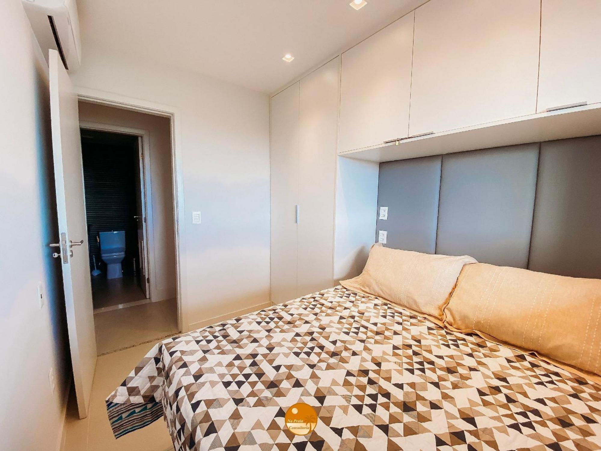 דירות סלבאדור Pe Na Areia, Piscina Borda Infinita, Vaga De Garagem, Portaria 24 Hs חדר תמונה