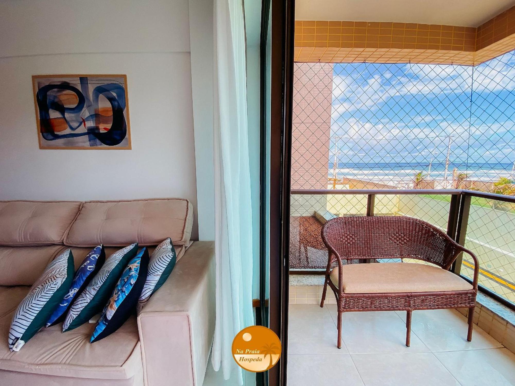 דירות סלבאדור Pe Na Areia, Piscina Borda Infinita, Vaga De Garagem, Portaria 24 Hs חדר תמונה