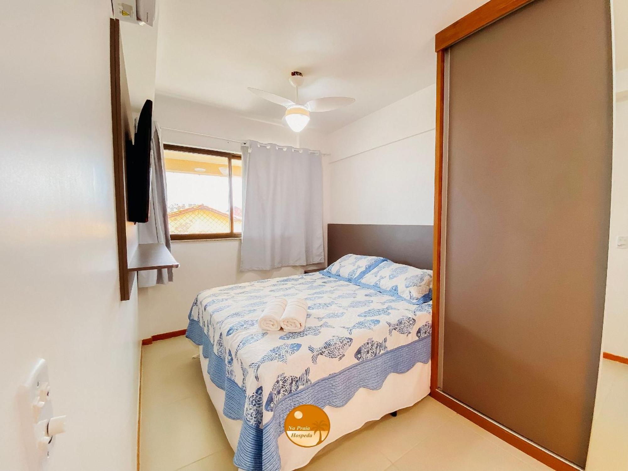 דירות סלבאדור Pe Na Areia, Piscina Borda Infinita, Vaga De Garagem, Portaria 24 Hs חדר תמונה
