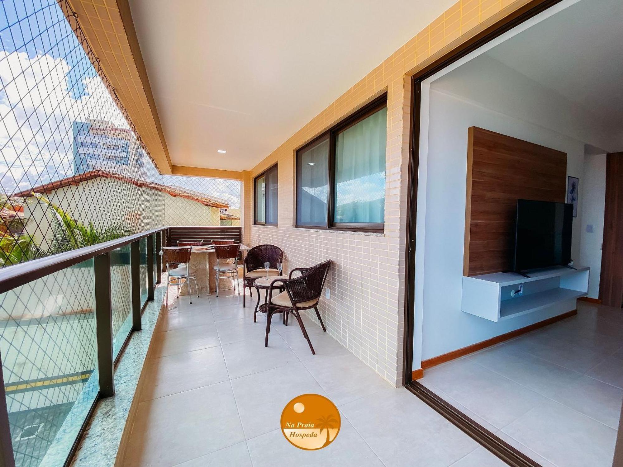 דירות סלבאדור Pe Na Areia, Piscina Borda Infinita, Vaga De Garagem, Portaria 24 Hs חדר תמונה