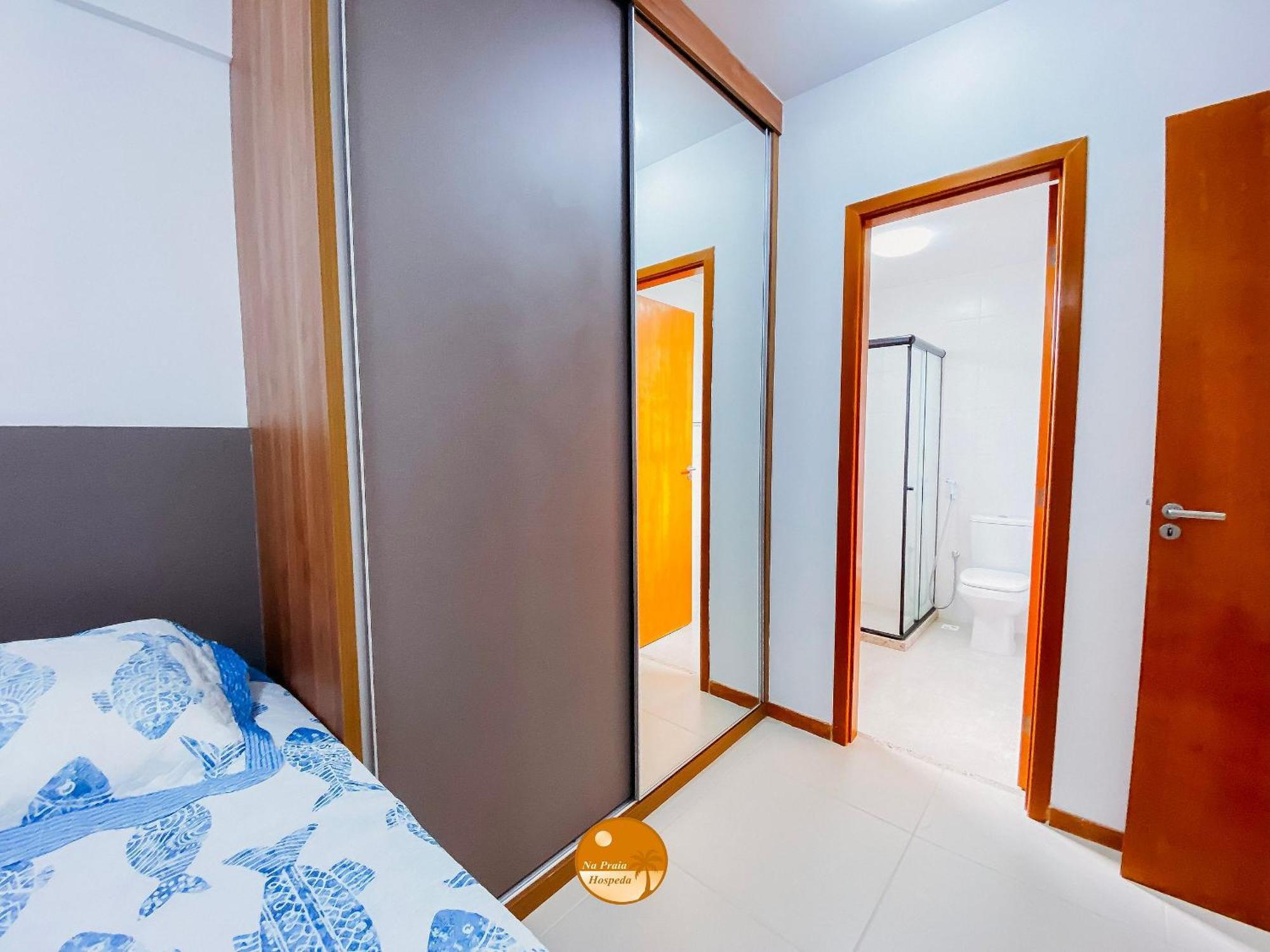 דירות סלבאדור Pe Na Areia, Piscina Borda Infinita, Vaga De Garagem, Portaria 24 Hs חדר תמונה
