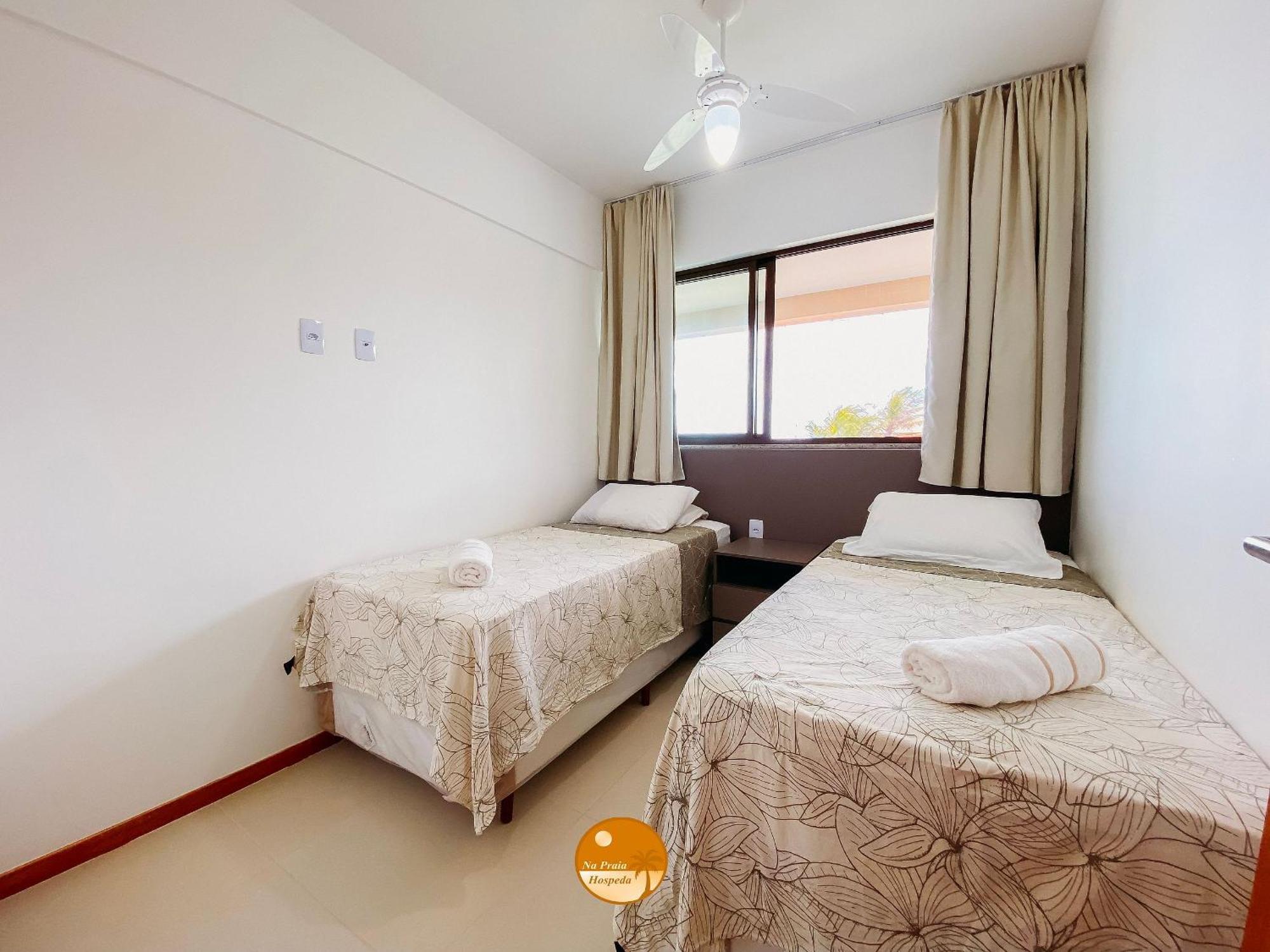 דירות סלבאדור Pe Na Areia, Piscina Borda Infinita, Vaga De Garagem, Portaria 24 Hs חדר תמונה