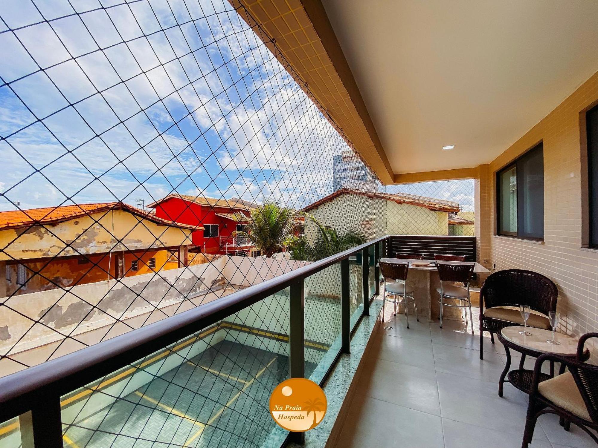 דירות סלבאדור Pe Na Areia, Piscina Borda Infinita, Vaga De Garagem, Portaria 24 Hs חדר תמונה